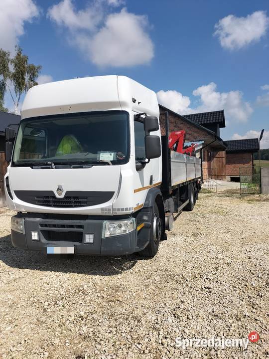 Renault Premium 320 DCi HDS Fassi 130 Opatów