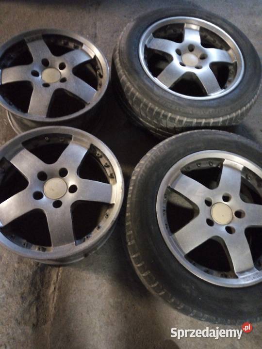 Alufelgi 16 passat skoda audi Czarna Białostocka