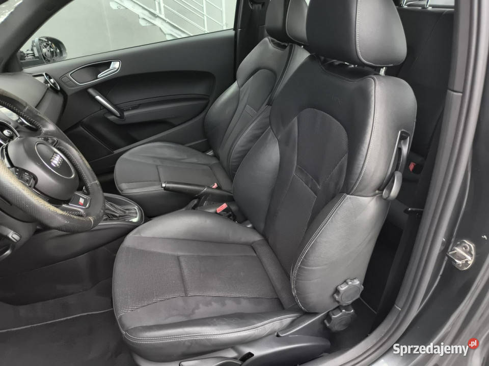 Audi A1 3drzwiowe sline 14 tfsi 185 automat dsg Kęty