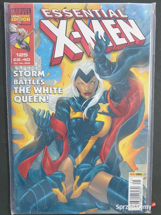 The Essential XMen 49 komiksów komiksów Marvel Książki i Podręczniki Gdynia sprzedam