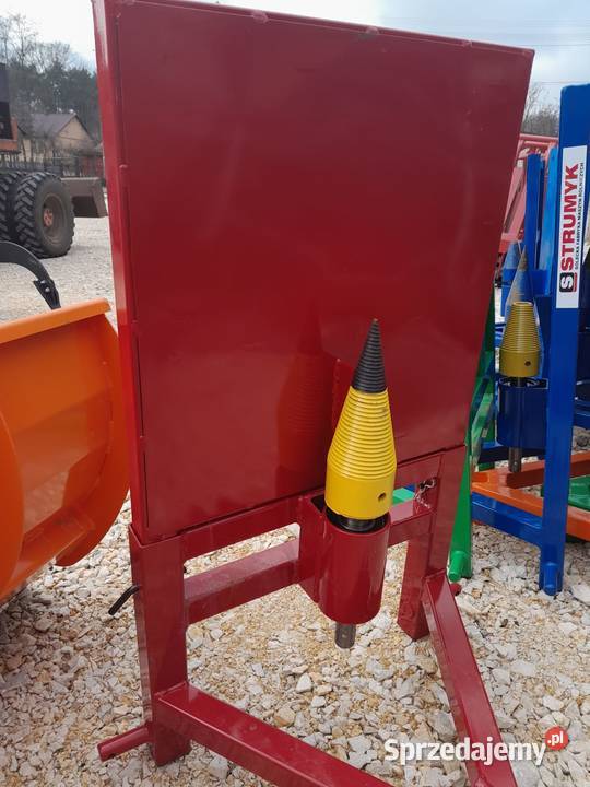 Łuparka świdrowa nowa na wom do traktora mini Prudnik sprzedam