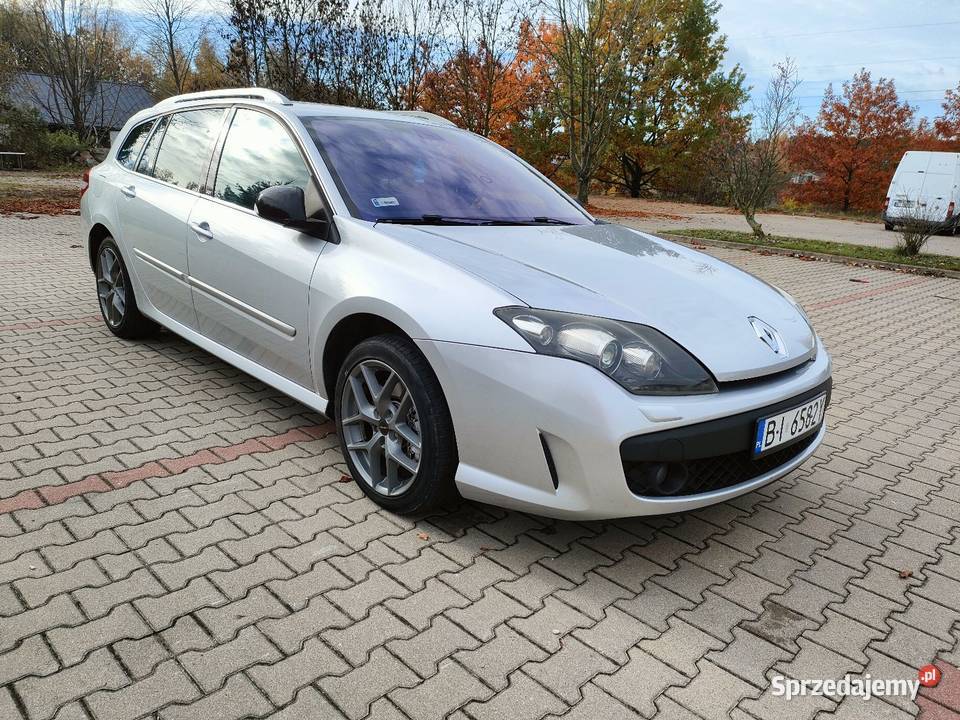 Renault Laguna 3 GT line 20 Dci Laguna Białystok