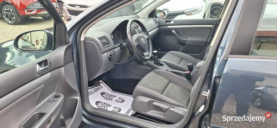 Volkswagen Golf V 20032008 centralny zamek Golf Zieleniewo