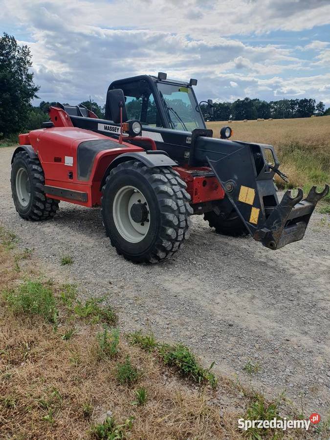 Ładowarka teleskopowa Massey Ferguson 8947 Modliborzyce