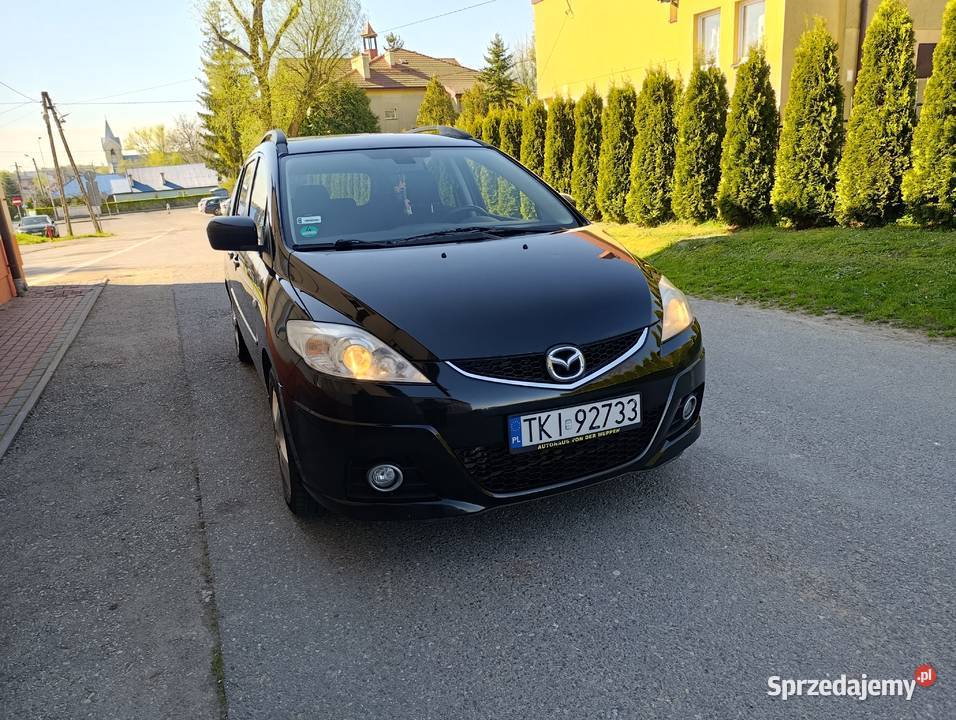 Mazda 5 2009r 7 osób małopolskie