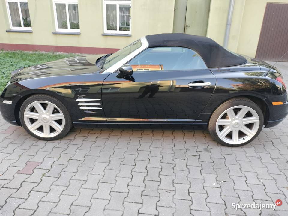 Chrysler Crossfire kabriolet oryginalny lakier Chrysler Tomaszów Mazowiecki