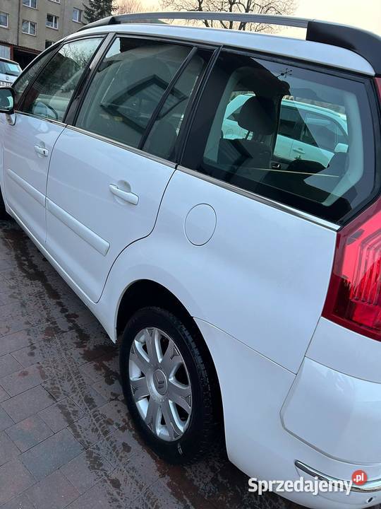 Citroen C4 Grand Picasso automat HDI 2012r Ciechanowiec