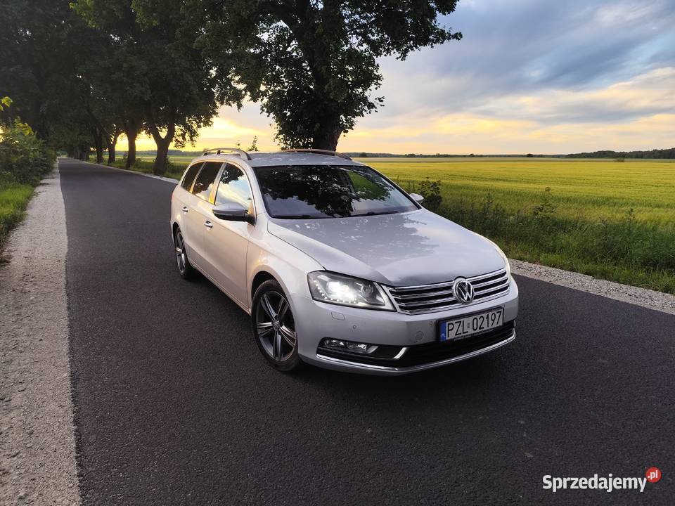 Volkswagen Passat B7 Łobżenica