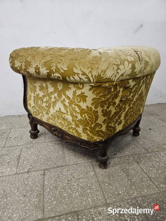 Ludwikowska sofa i dwa fotele Nowy Sącz