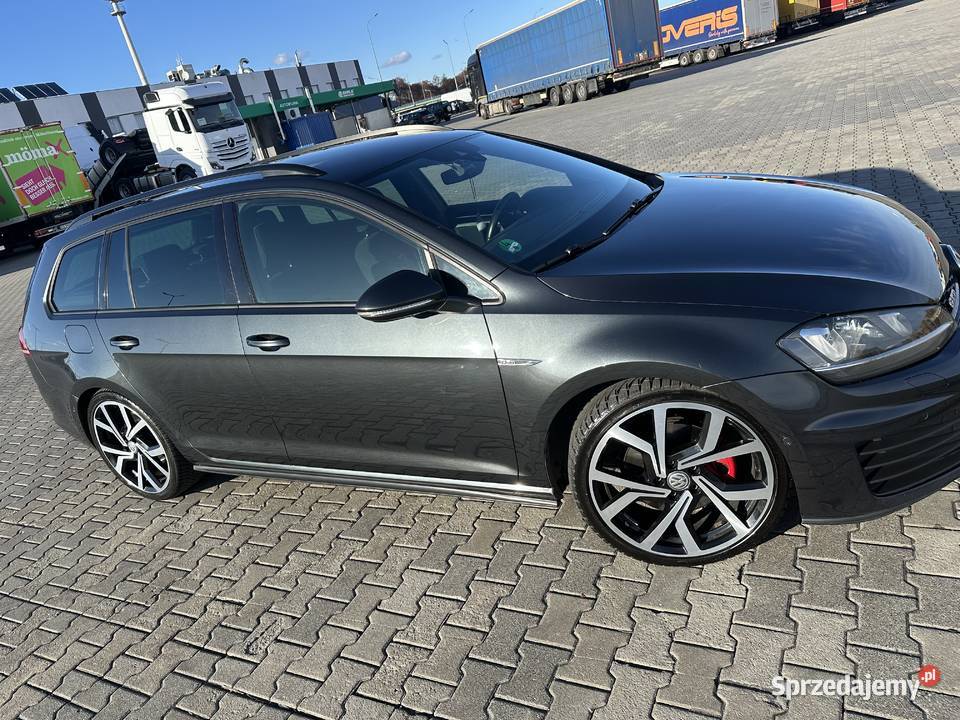 VW Golf 7 GTD 184 DSG RLine Webasto ACC LED Gorzów Wielkopolski