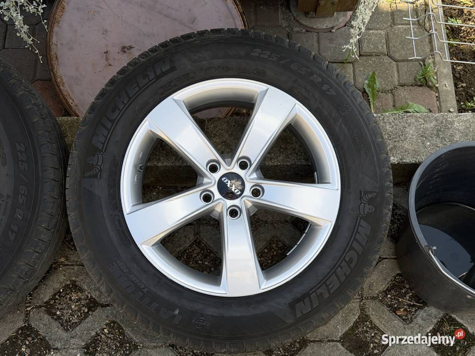 Koła Alufelgi 5x1143 R17 OXXO 7J ET39 601 22565 Humniska