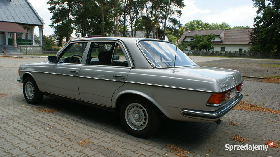 MercedesBenz E280 W123 185 W123 opolskie Opole
