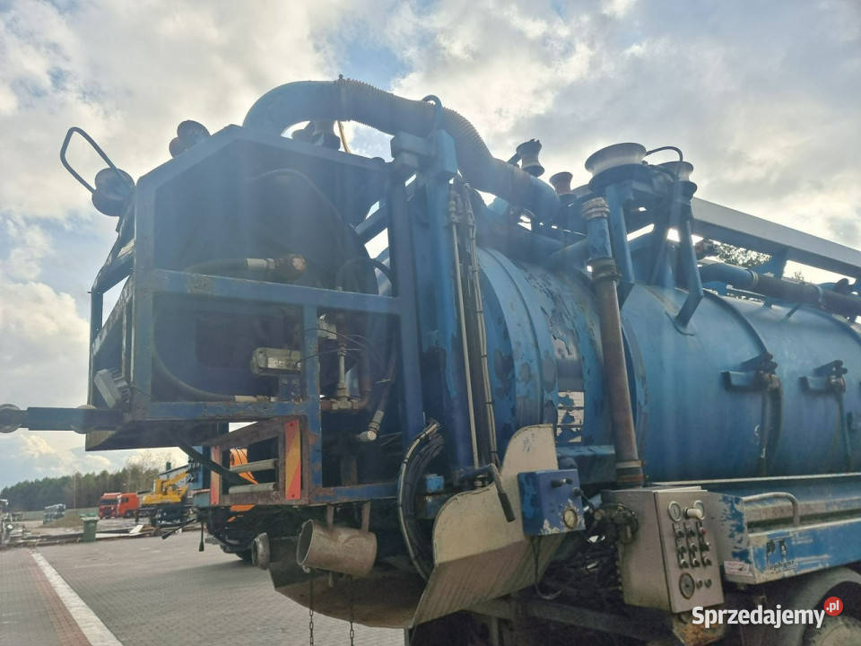 MAN WUKO ELEPHANT DO CZYSZCZENIA KANAŁÓW WUKO Rok produkcji 1998 Daleszyce