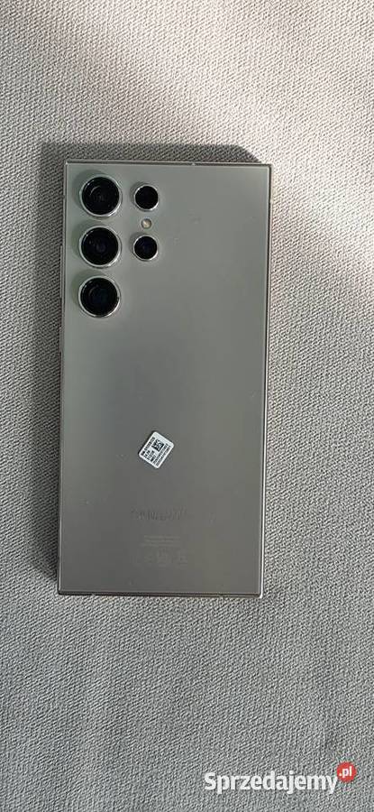 Samsung Galaxy S24 Ultra 512gb w kolorze szarym Warszawa