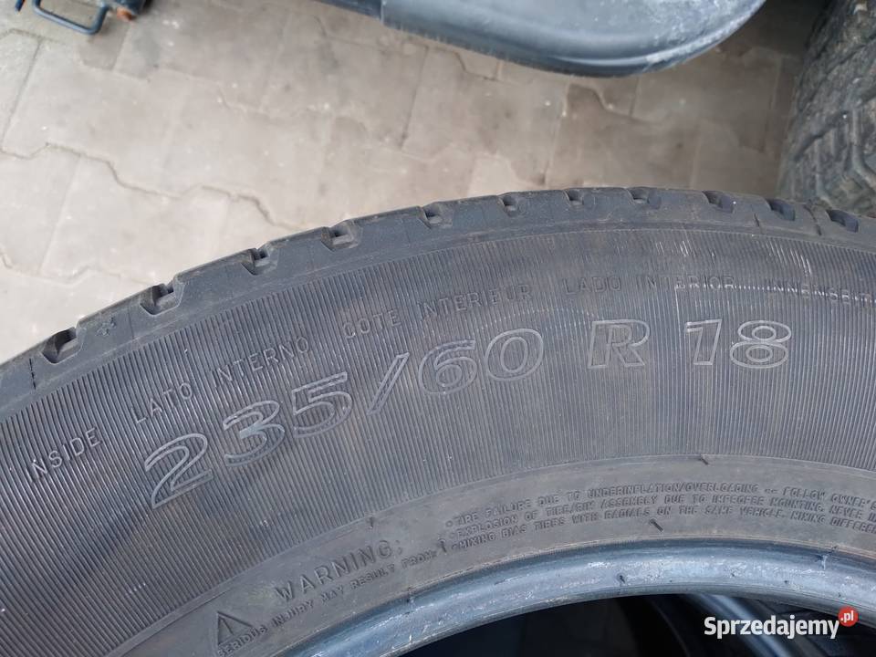 4x 18 23560 R18 2019r Michelin latitude sport Kielce