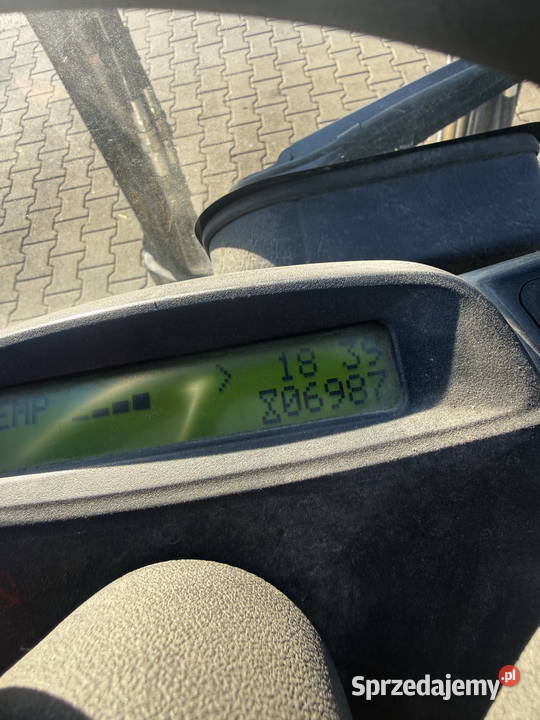 wózek widłowy YALE GLP30VX Triplex 460m LPG 3000 Wózki widłowe Działoszyn