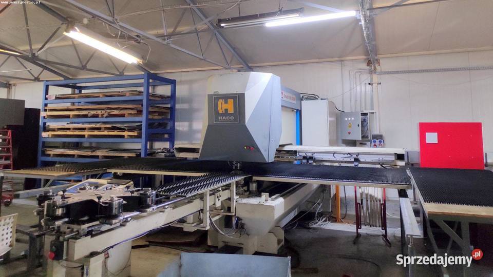 Wykrawarka HACO OMATIC 130 DTRH Jelenia Góra