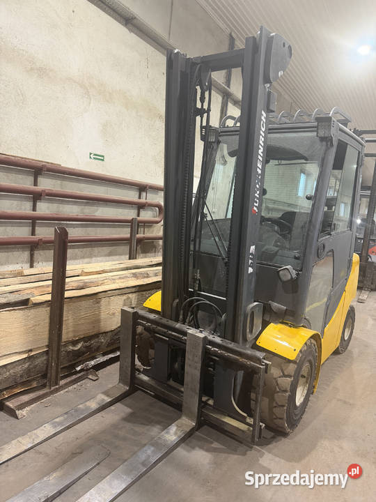 Jungheinrich TFG430s podkarpackie Kożuchów sprzedam