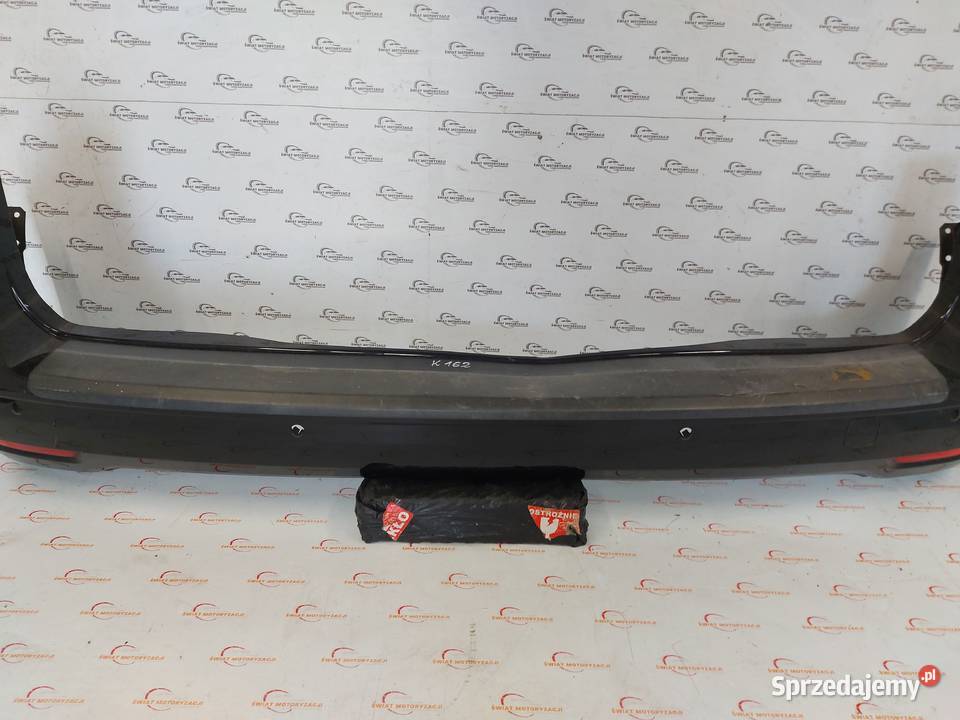 VOLKSWAGEN CADDY IV 22r zderzak tył 2K7807421A świętokrzyskie