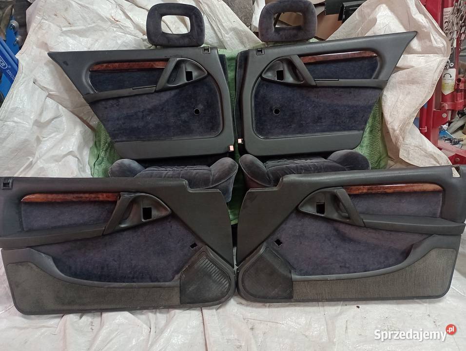 Opel Omega Senator komplet tapicerki stan super osobowe Stargard