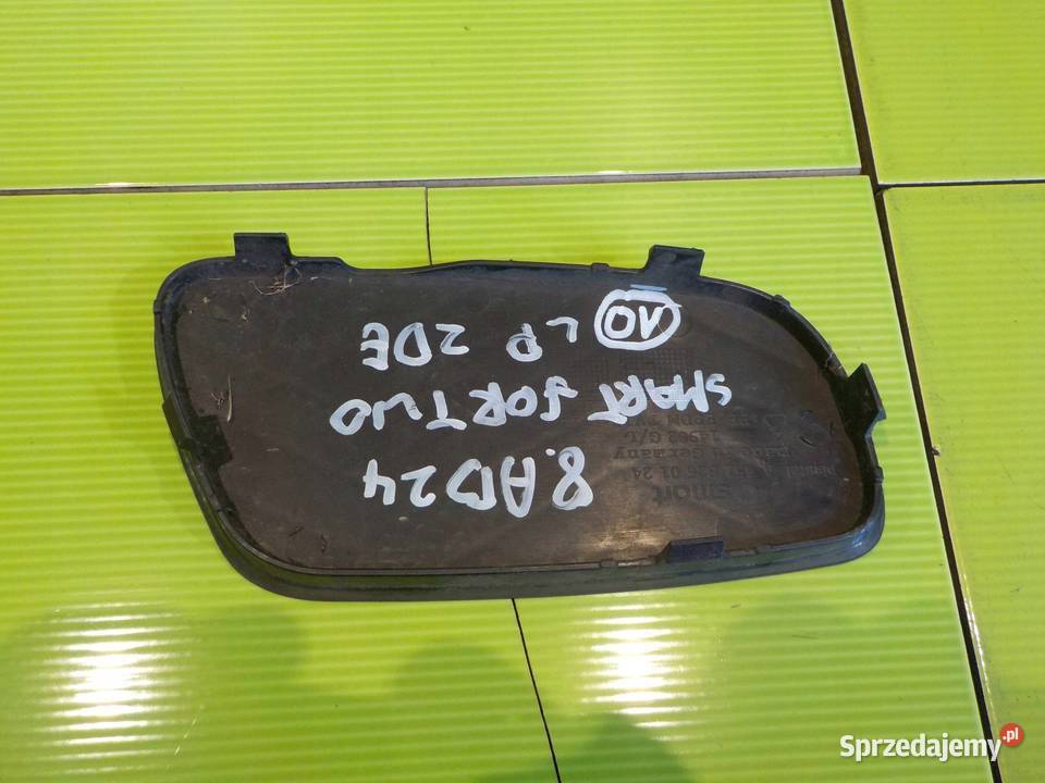 FORTWO II 451 kratka zaslepka zderzaka lewa Atrapy mazowieckie Suków sprzedam