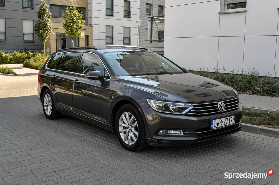Volkswagen Passat B8 20TDI 190 DSG Bezwypadkowy Wrocław