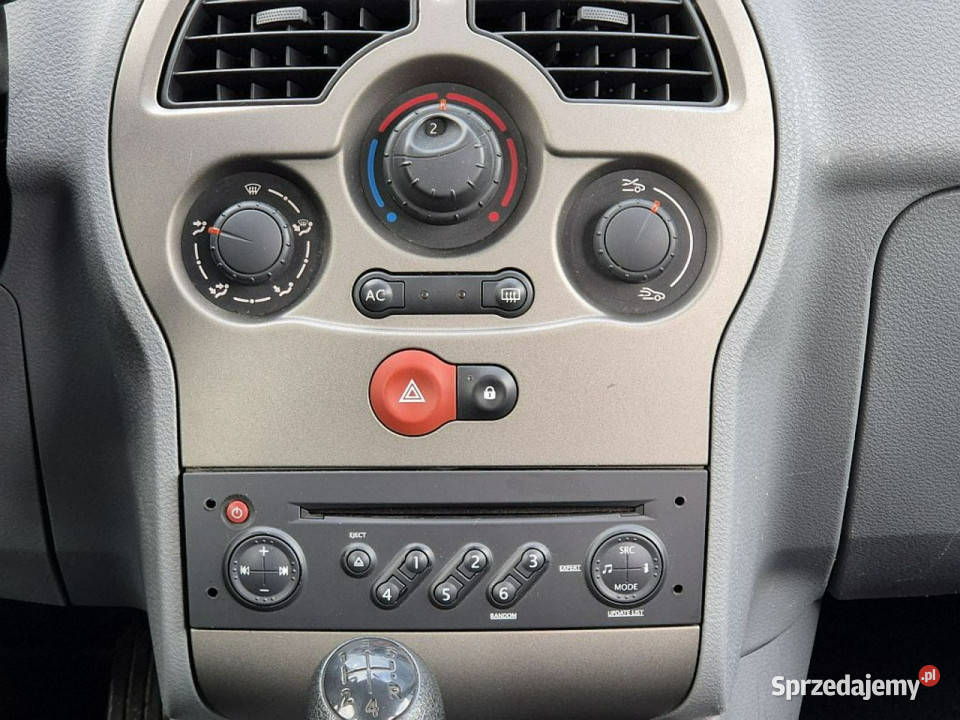 Renault Modus GWARANCJA 1 2benzyna 75 zadbany nieuszkodzony mazowieckie sprzedam