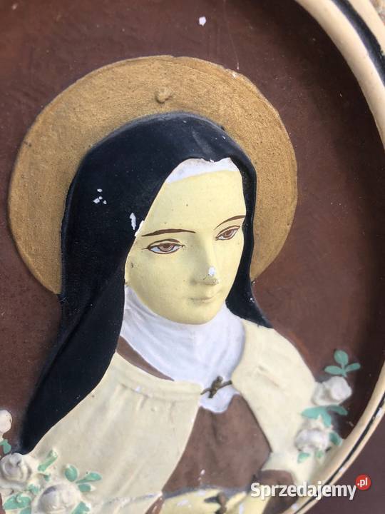 Gipsowa Zabytkowa Św Teresa łódzkie sprzedam