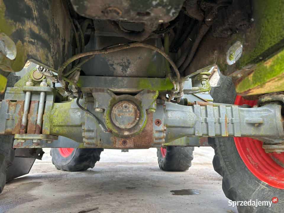 Claas Scorpion 9040 Variopower most zwolnica Jastrzębniki