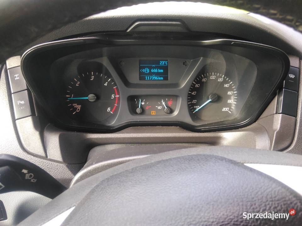 Ford Transit Mk8 4x4 2019 6os L3H2 117 wciągarka światła LED Swarzędz sprzedam
