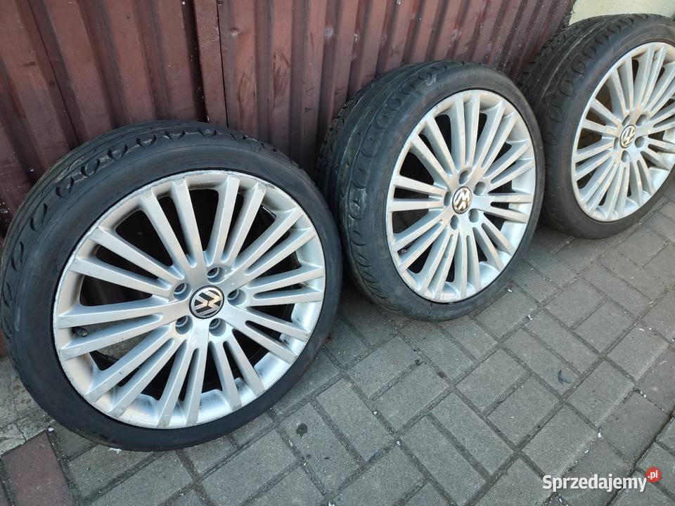 Koła Alufelgi 18 5x112 VW Golf V R32 Jetta Mysłowice