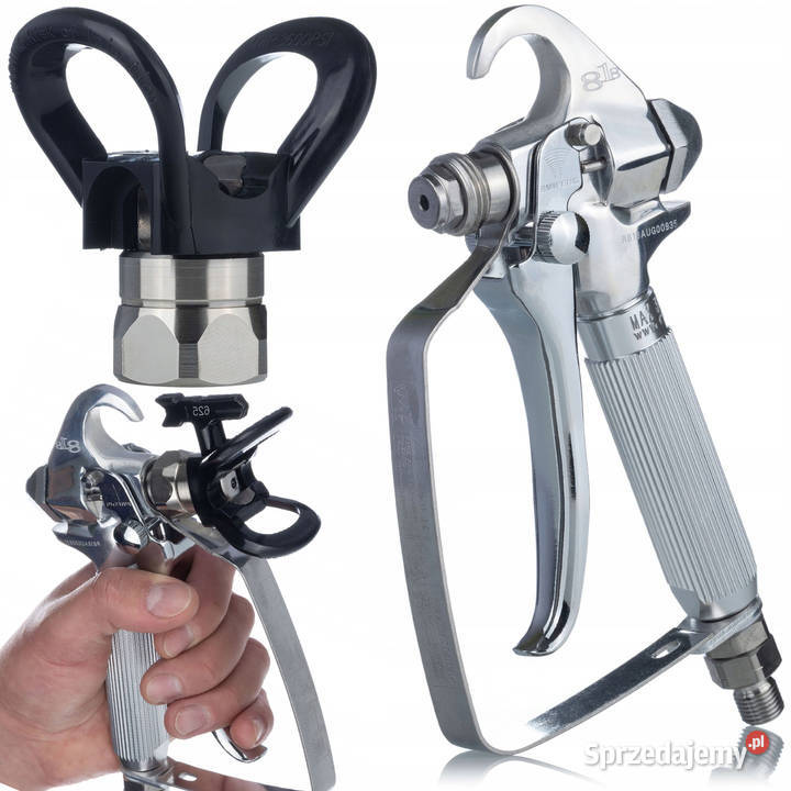 Pistolet Malarski Aero X 3600psi 8 lmin 14 Gwint Ludźmierz