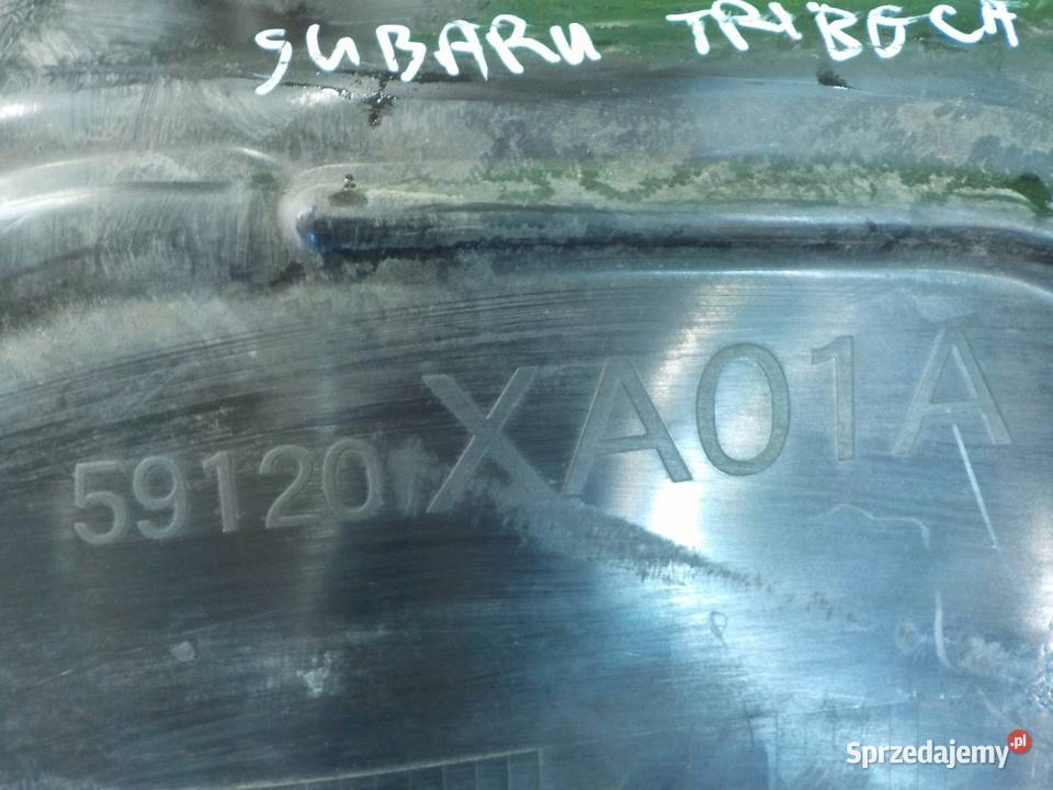 SUBARU B9 TRIBECA 30 B AUT 06r 5D nadkole lewe Suków