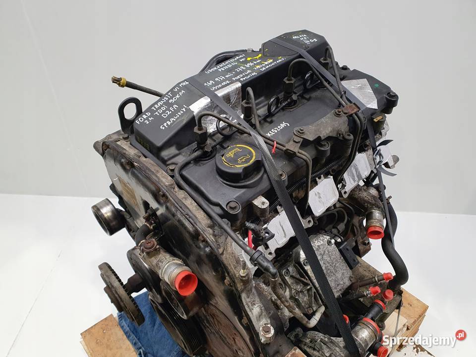 SILNIK D2FA Ford Transit VI MK6 24 TDDI 90 sprzedam