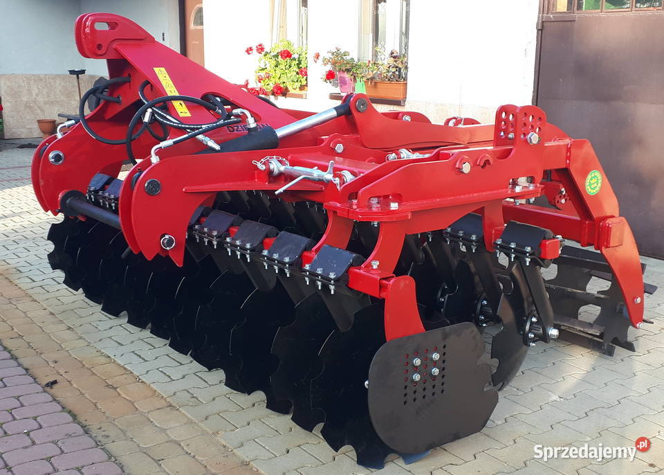 Agregat talerzowy SKORPION LUX z hydropakiem 27m pomorskie Dunajki