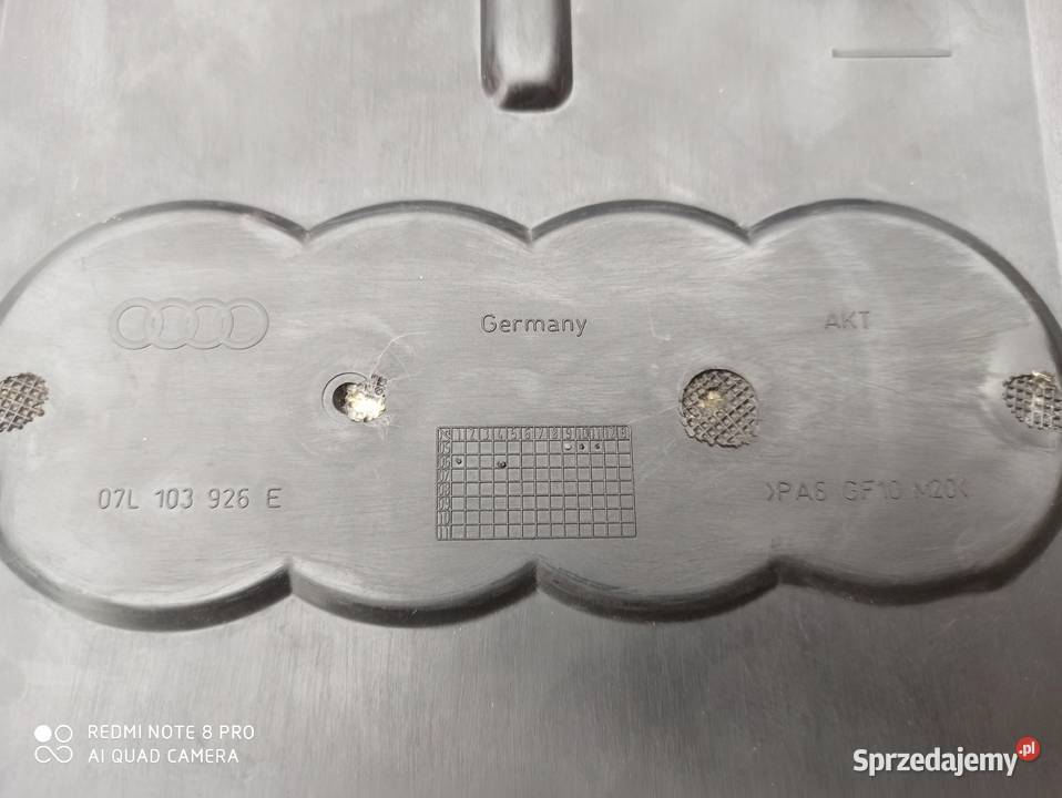 Oslona silnika Audi s6 s8 v10 52 Pozostałe