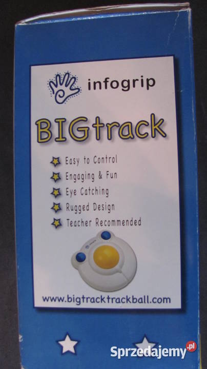 Bigtrack mysz komuterowa niepełnosprawnych Piotrków Trybunalski