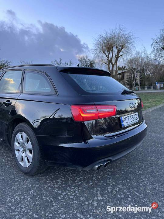 Audi A6 Avant 20 TDI Multitronic 118000km wielkopolskie