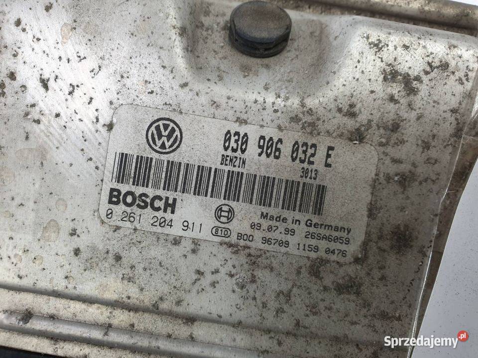 KOMPUTER SILNIKA ECU VOLKSWAGEN LUPO 030906032E Lipno