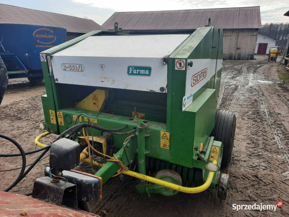 Prasa zwijająca SIPMA Z5691 FARMA łańcuchowo Chorzele