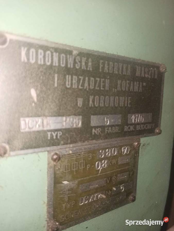 Piła taśmowa Piły taśmowe Świecie
