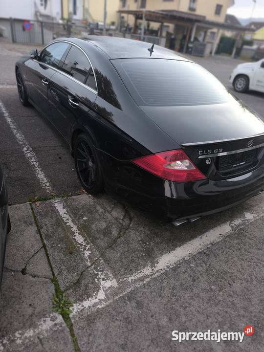 Mercedes CLS 63 AMG Warszawa sprzedam