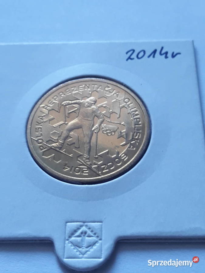2 Polska Reprezentacja OlimpijskaSoczi 2014 2014 Numizmatyka Konin