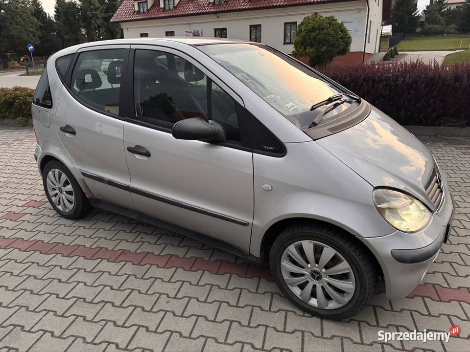 Mercedes A klasa 16 benzynaLPG
