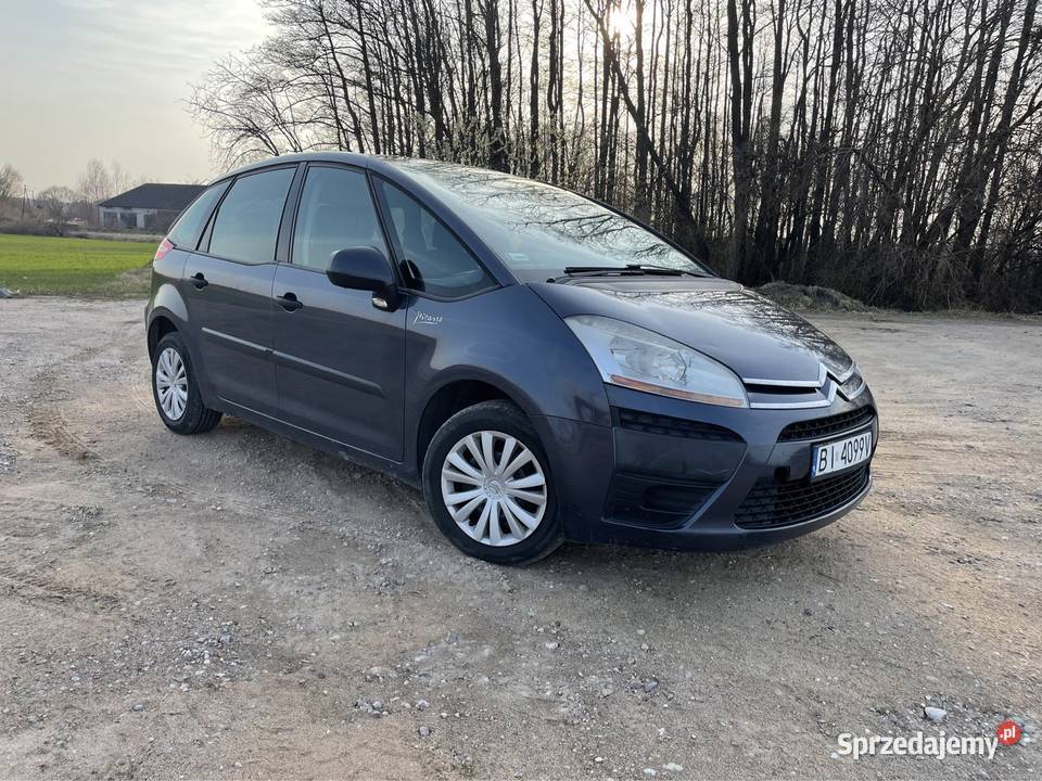Citroen C4 Picasso 16 hdi 2008r klima Zamiana Rutki-Kossaki sprzedam