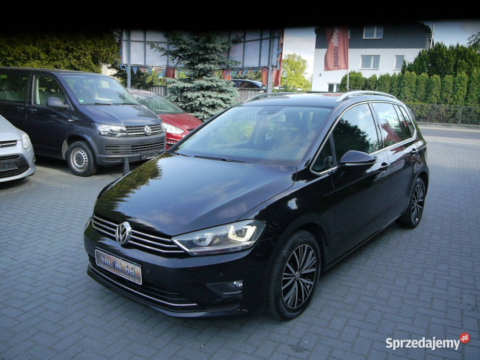 Volkswagen Golf Sportsvan 20 150tkm Navi LED klimatyzacja Częstochowa