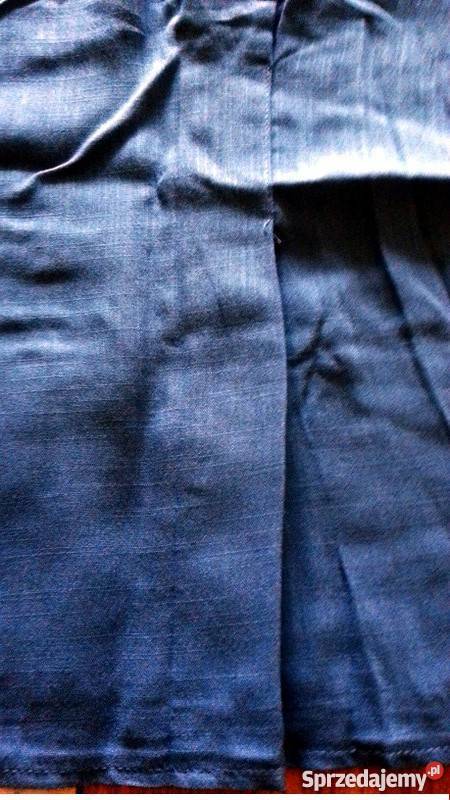 Bluzka bawełniana blue sapphire 52 XXXXXL z niebieski Zbąszynek