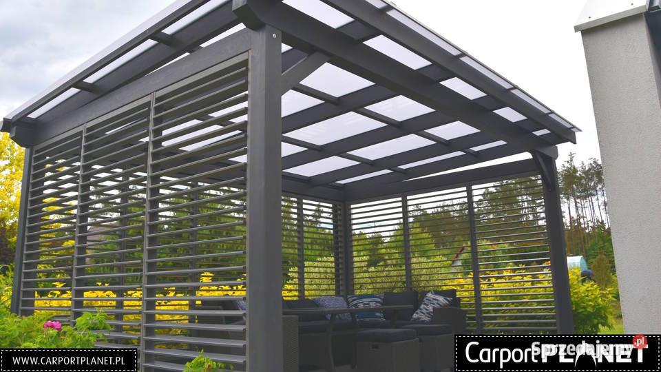 Zadaszenie tarasowe pergola altana Szczecin sprzedam
