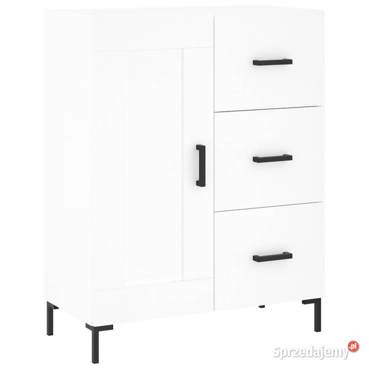 Szafka biała 695x34x90 materiał drewnopochodny Warszawa