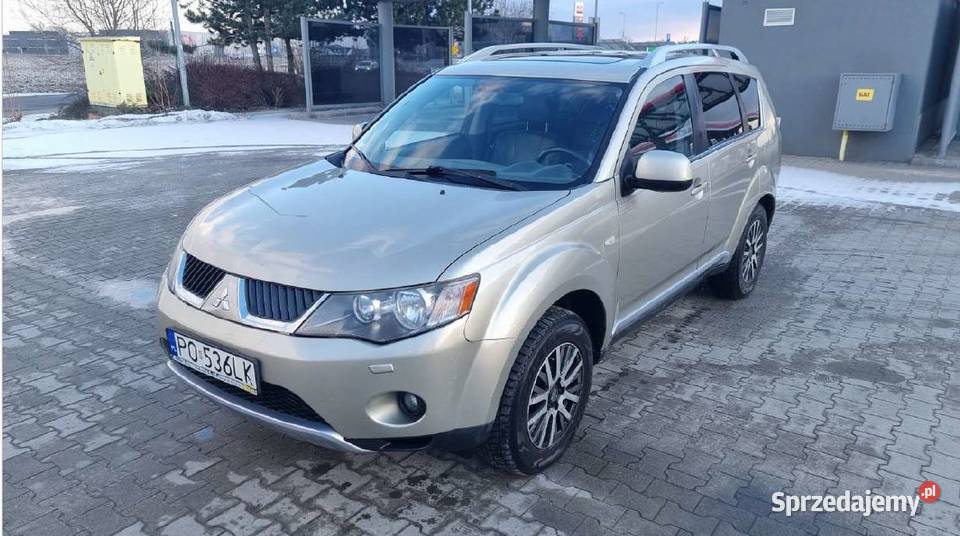 Mitsubishi Outlander II sprzedaż syndyka wielkopolskie